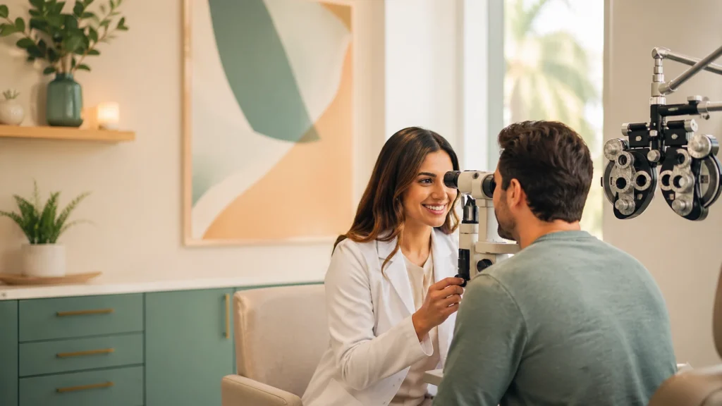 How often should you get an eye exam?